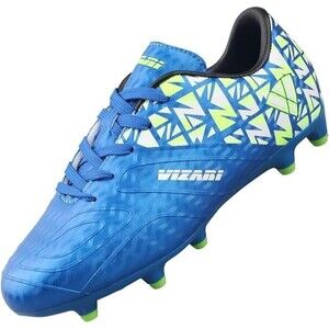 Vizari Pismo Junior Firm Ground Youth Soccer Cleats for Boys & Girls | 13.5